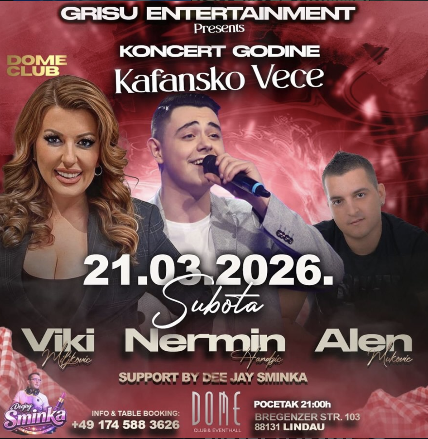 VIKI LIVE IN CONCERT