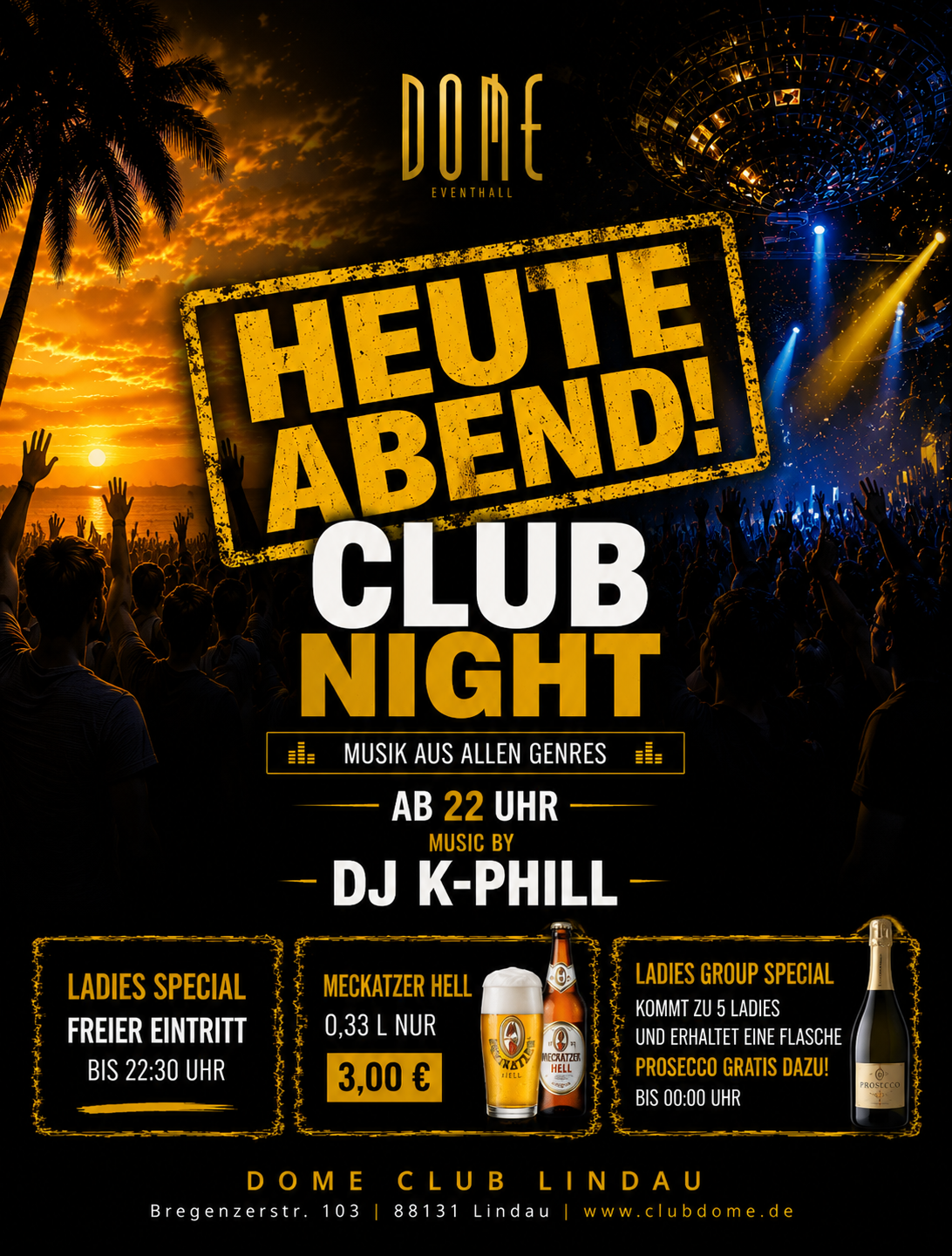 Club Night mit K-PHILL
