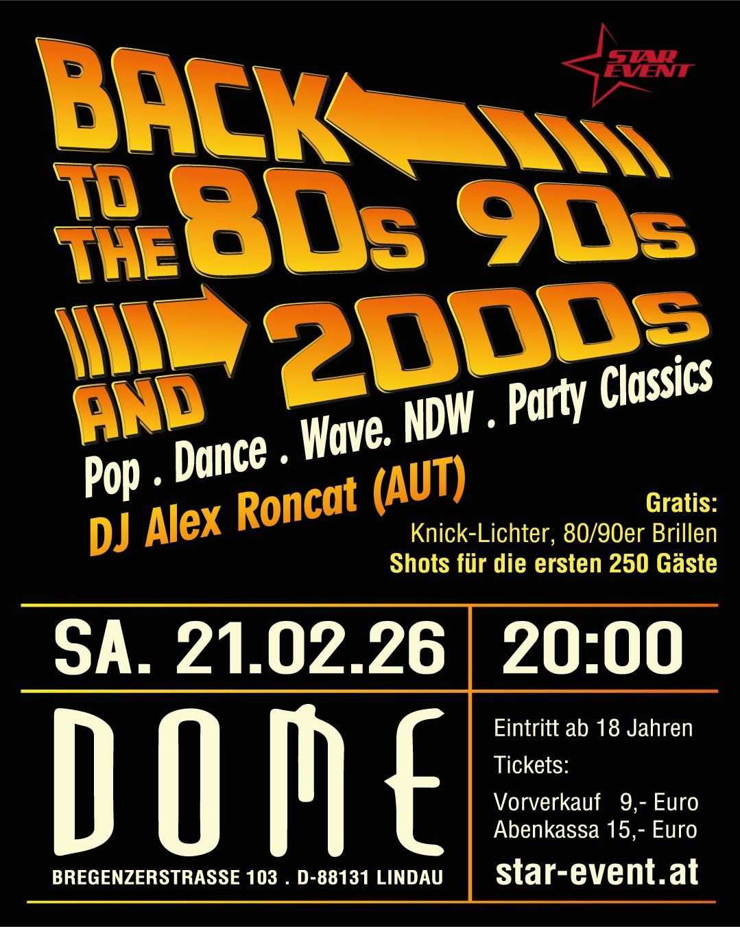 80s, 90s, 2000s Party