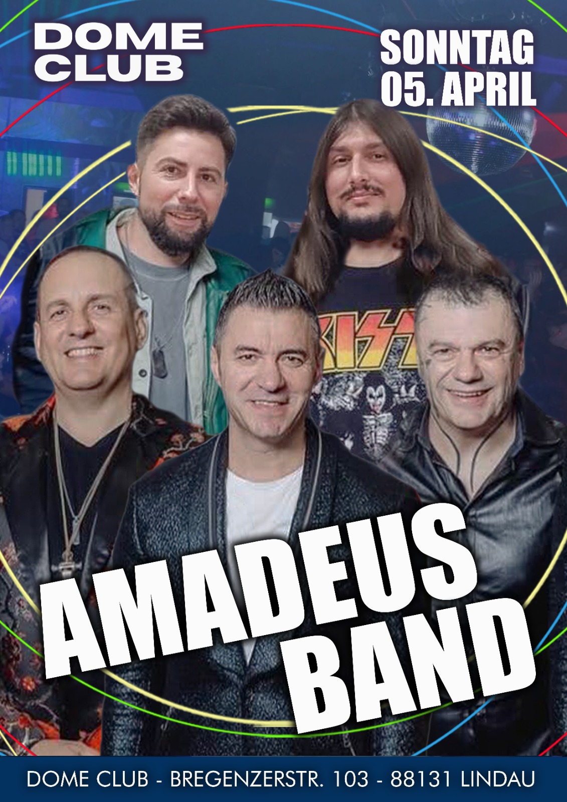 AMADEUS BAND LIVE!
