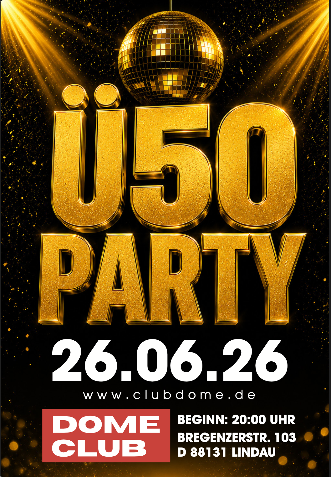 Ü50 PARTY