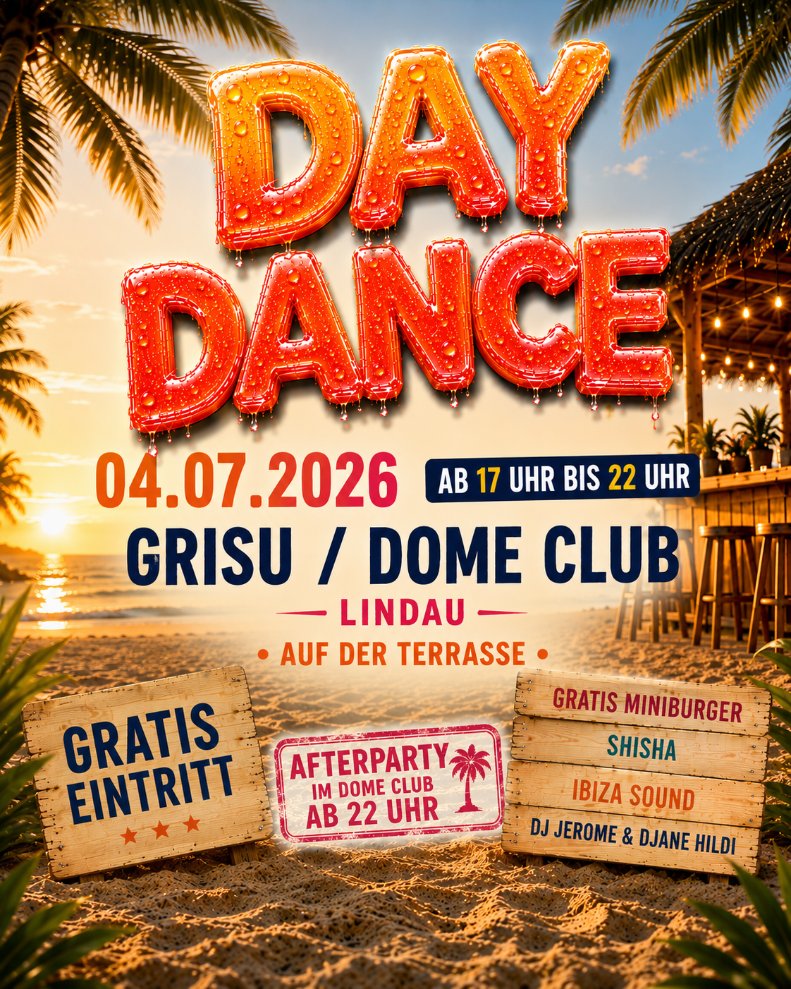 DAY DANCE ab 17 Uhr