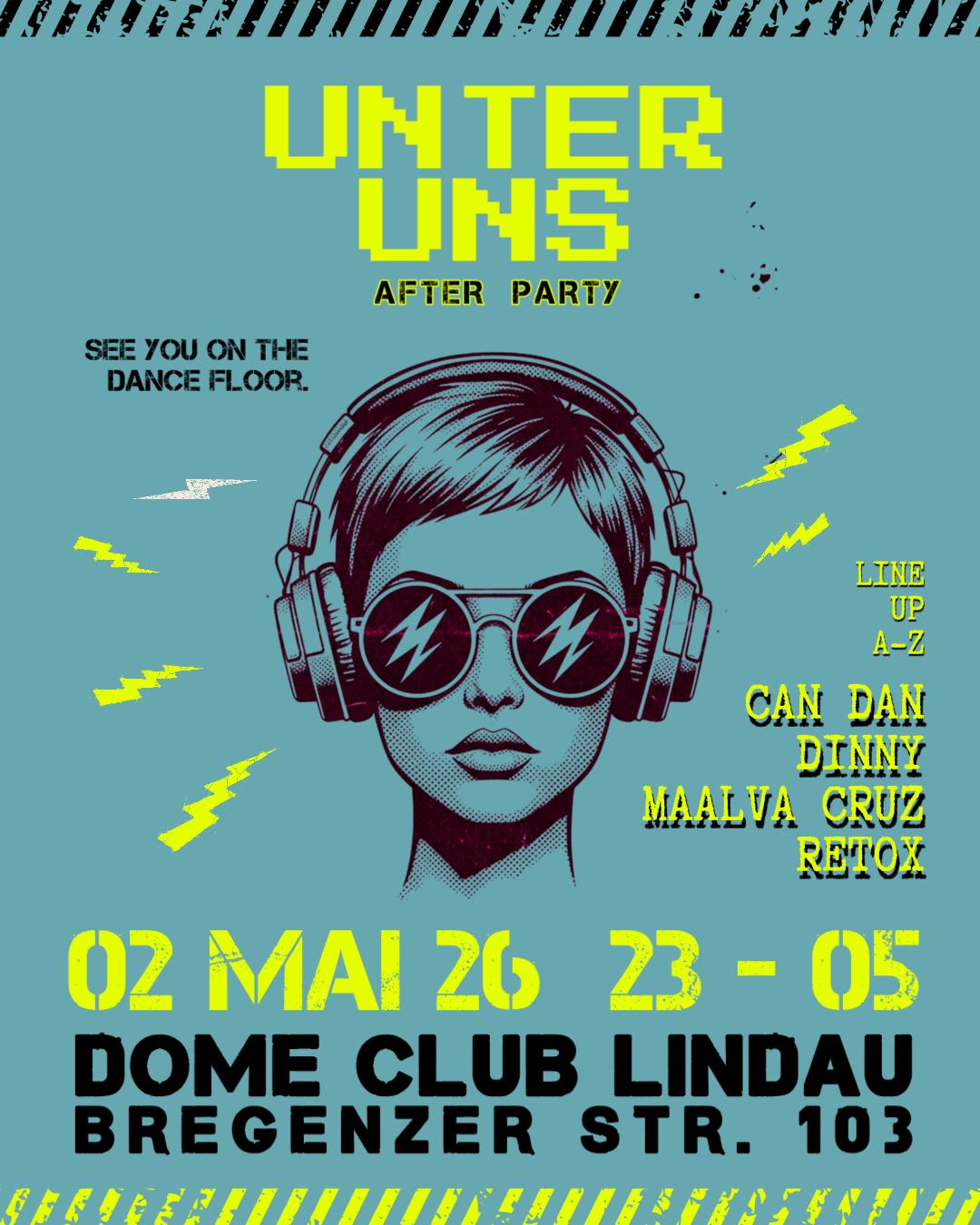 OFFICIAL “UNTER UNS” AFTERPARTY
